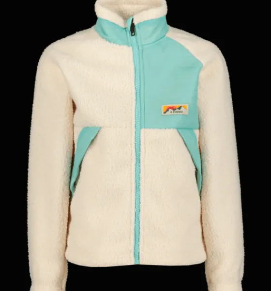 Underställ|Tröjor & T-Shirts>Everest Outdoor J Block Pile Shirt OFF WHITE