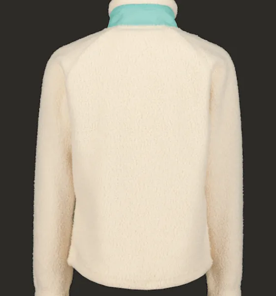 Underställ|Tröjor & T-Shirts>Everest Outdoor J Block Pile Shirt OFF WHITE