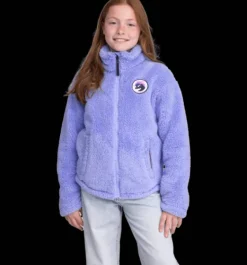 Underställ|Tröjor & T-Shirts>Everest Outdoor J Cozy Pile LT LAVENDEL