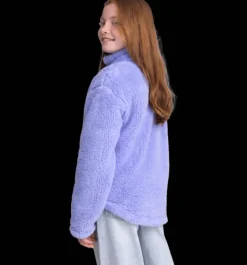 Underställ|Tröjor & T-Shirts>Everest Outdoor J Cozy Pile LT LAVENDEL