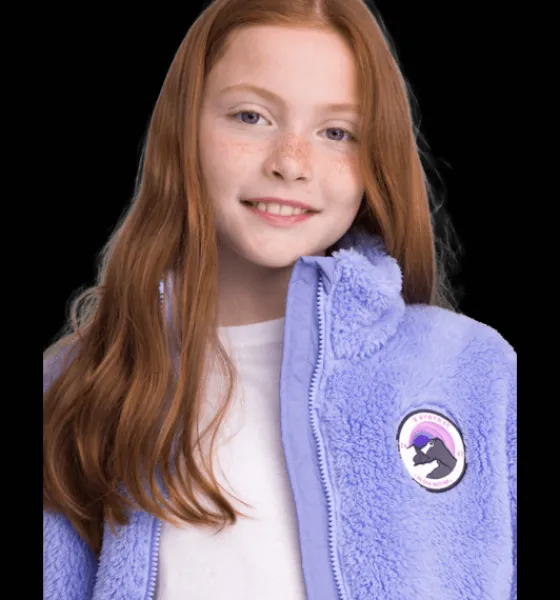 Underställ|Tröjor & T-Shirts>Everest Outdoor J Cozy Pile LT LAVENDEL