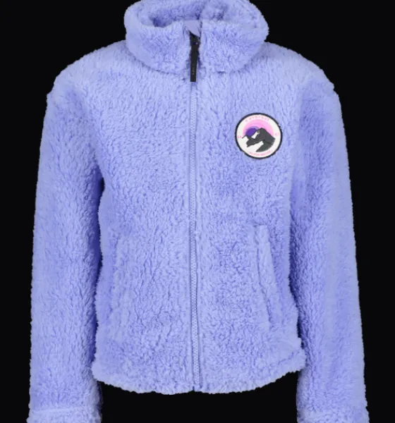 Underställ|Tröjor & T-Shirts>Everest Outdoor J Cozy Pile LT LAVENDEL