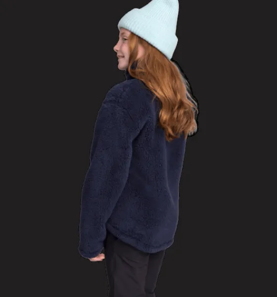 Underställ|Tröjor & T-Shirts>Everest Outdoor J Cozy Pile NAVY