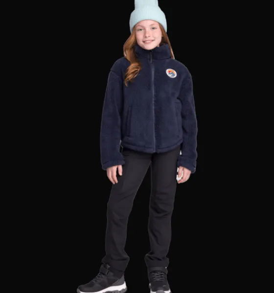 Underställ|Tröjor & T-Shirts>Everest Outdoor J Cozy Pile NAVY