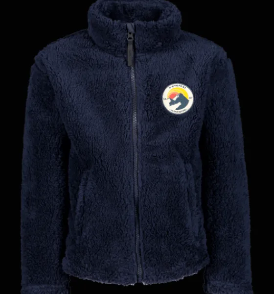 Underställ|Tröjor & T-Shirts>Everest Outdoor J Cozy Pile NAVY