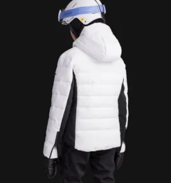 Varma Jackor|Skidjackor>Everest Outdoor J Fashion Jkt WHITE/BLACK