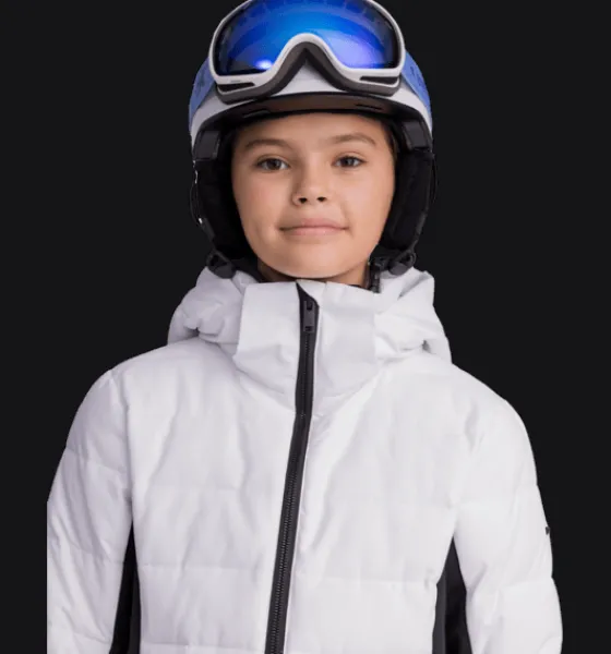 Varma Jackor|Skidjackor>Everest Outdoor J Fashion Jkt WHITE/BLACK