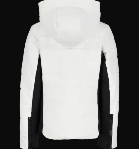Varma Jackor|Skidjackor>Everest Outdoor J Fashion Jkt WHITE/BLACK