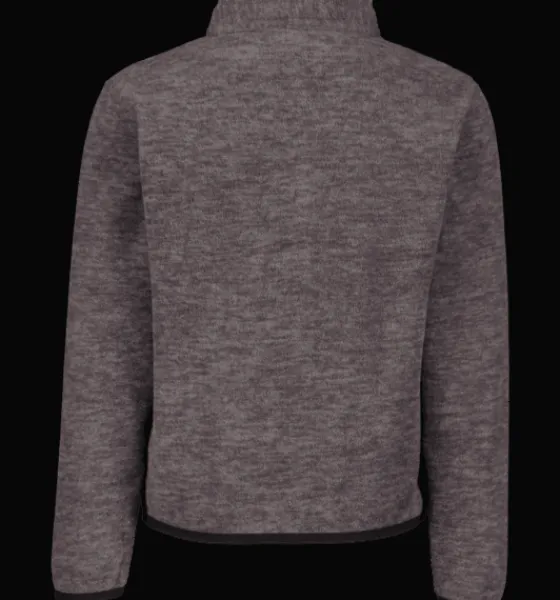 Underställ|Tröjor & T-Shirts>Everest Outdoor J Flc Sht DARK GREY MELANGE