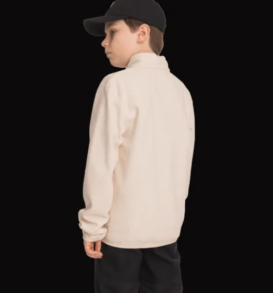 Underställ|Tröjor & T-Shirts>Everest Outdoor J Flc Sht BEIGE MELANGE