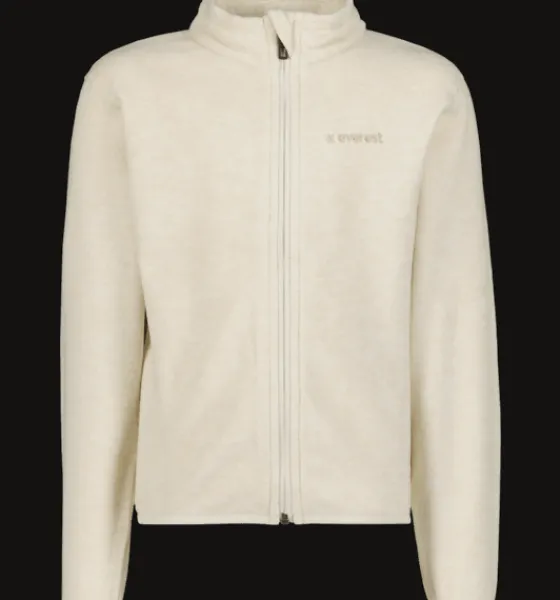 Underställ|Tröjor & T-Shirts>Everest Outdoor J Flc Sht BEIGE MELANGE