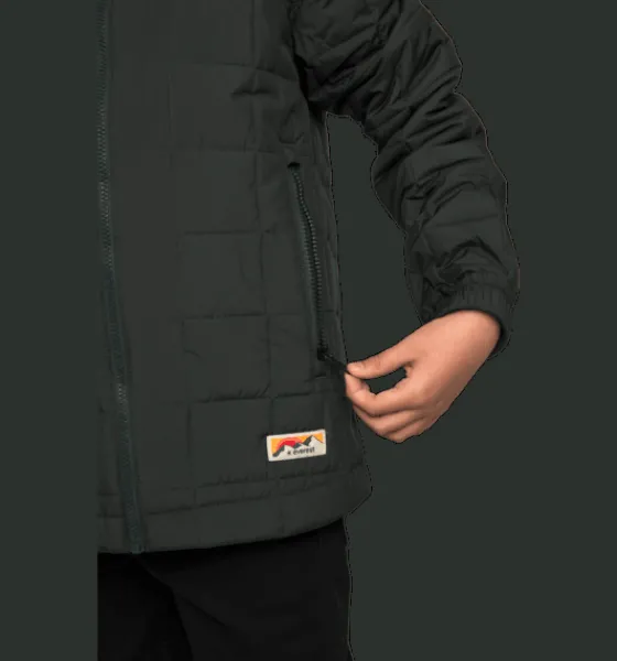 Tunna Jackor>Everest Outdoor J Gauri Jacket DK GREEN