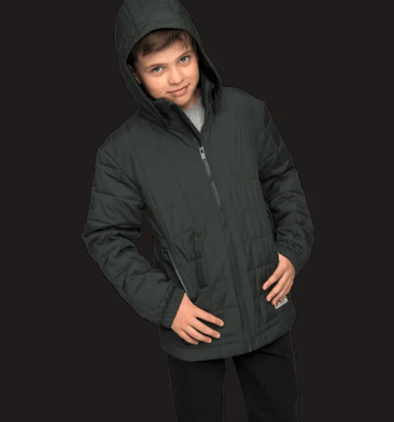 Tunna Jackor>Everest Outdoor J Gauri Jacket DK GREEN