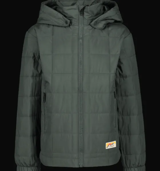 Tunna Jackor>Everest Outdoor J Gauri Jacket DK GREEN