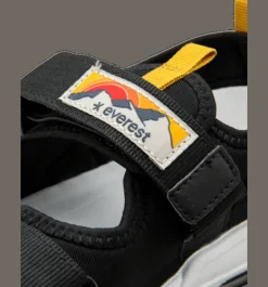 Sandaler>Everest Outdoor J Gokyo Sandal BLACK