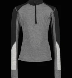 Underställ|Underställ>Everest Outdoor J High Uw Sht GREY MELANGE