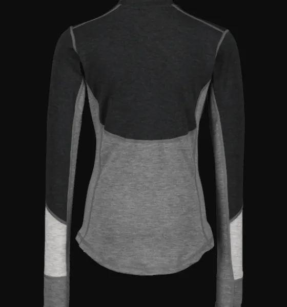 Underställ|Underställ>Everest Outdoor J High Uw Sht GREY MELANGE