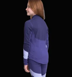 Underställ|Underställ>Everest Outdoor J High Uw Sht BLUE PURPLE