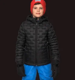 Tunna Jackor>Everest Outdoor J Hike Liner Jacket BLACK