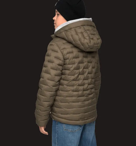 Tunna Jackor>Everest Outdoor J Hike Liner Jkt MUDD GREEN