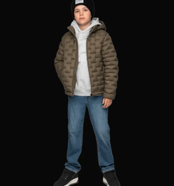 Tunna Jackor>Everest Outdoor J Hike Liner Jkt MUDD GREEN