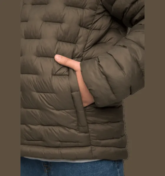 Tunna Jackor>Everest Outdoor J Hike Liner Jkt MUDD GREEN