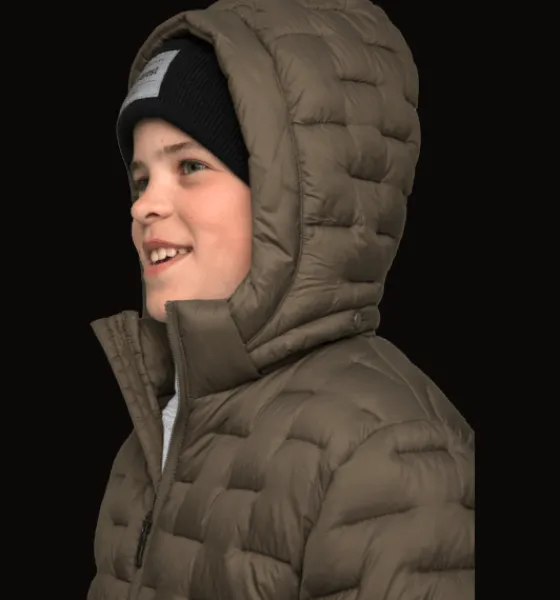 Tunna Jackor>Everest Outdoor J Hike Liner Jkt MUDD GREEN