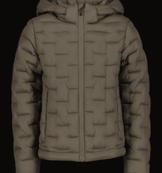 Tunna Jackor>Everest Outdoor J Hike Liner Jkt MUDD GREEN