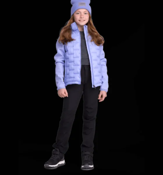 Tunna Jackor>Everest Outdoor J Hybrid Jacket LIGHT LAVENDEL