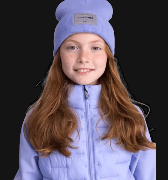 Tunna Jackor>Everest Outdoor J Hybrid Jacket LIGHT LAVENDEL