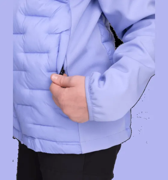 Tunna Jackor>Everest Outdoor J Hybrid Jacket LIGHT LAVENDEL