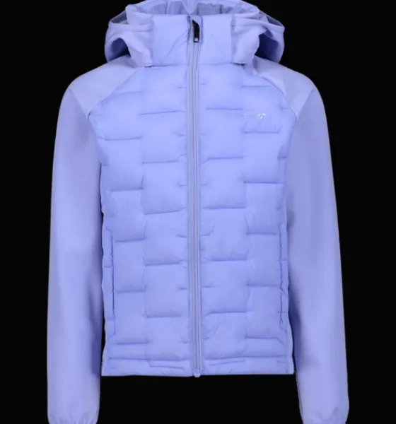 Tunna Jackor>Everest Outdoor J Hybrid Jacket LIGHT LAVENDEL