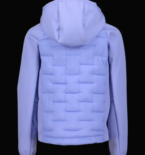 Tunna Jackor>Everest Outdoor J Hybrid Jacket LIGHT LAVENDEL