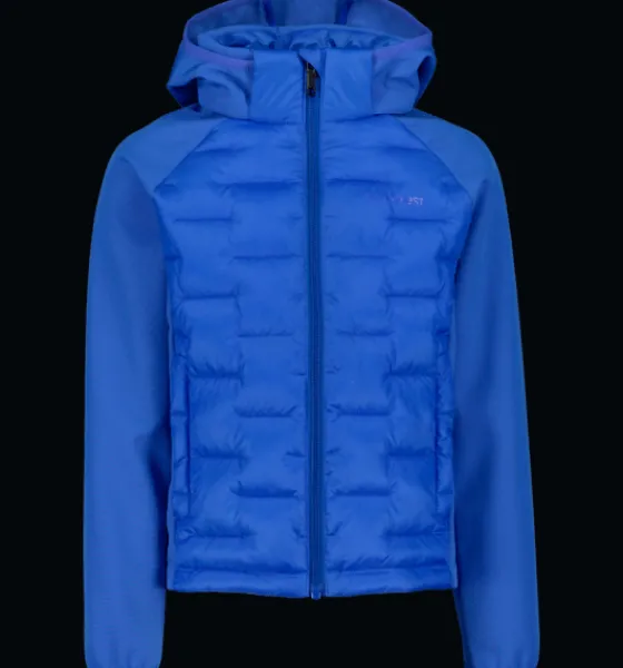 Tunna Jackor>Everest Outdoor J Hybrid Jkt AZURE BLUE