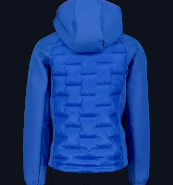 Tunna Jackor>Everest Outdoor J Hybrid Jkt AZURE BLUE