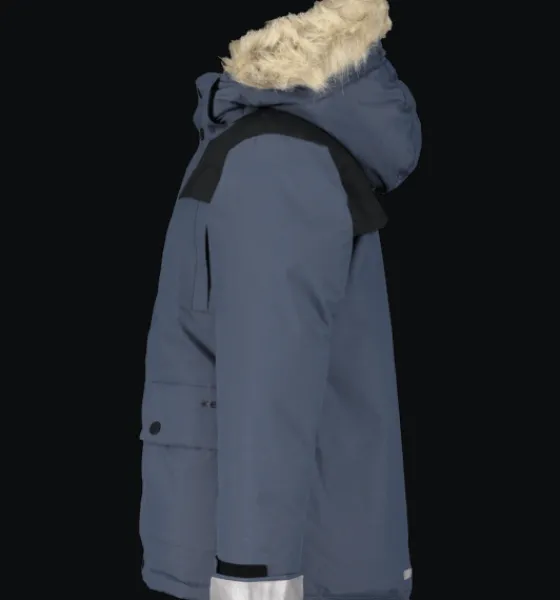 Varma Jackor>Everest Outdoor J Kong Parka WHALE BLUE/BLACK