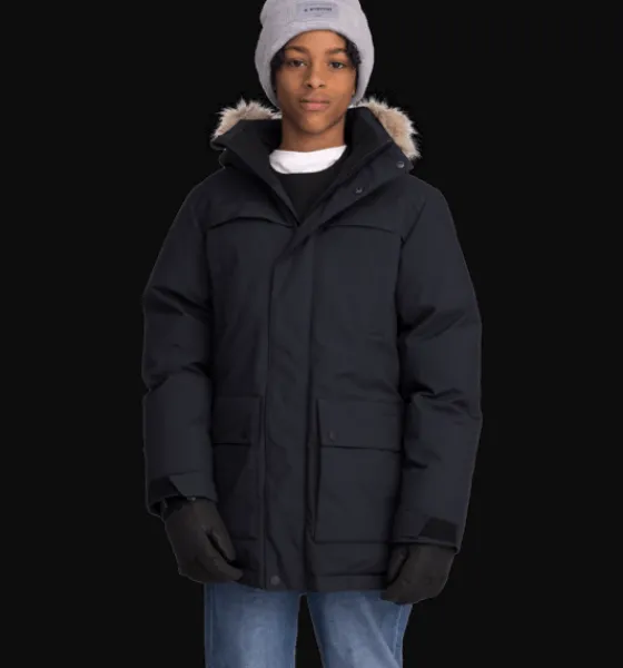 Varma Jackor>Everest Outdoor J Kong Parka BLACK