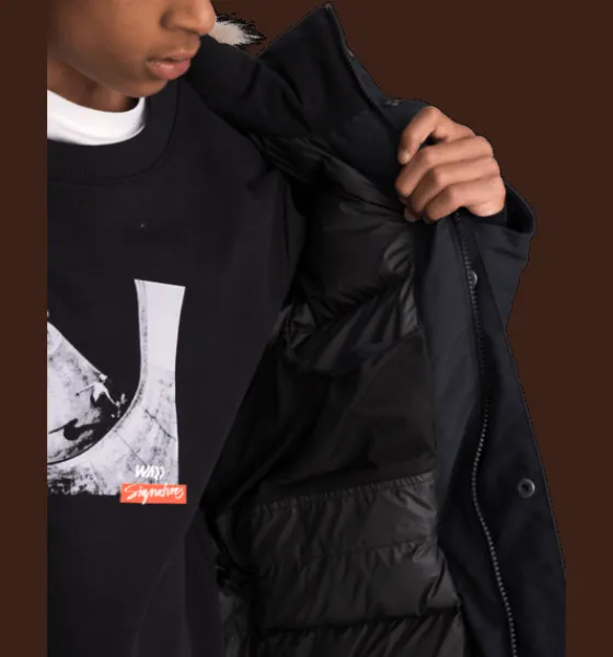 Varma Jackor>Everest Outdoor J Kong Parka BLACK