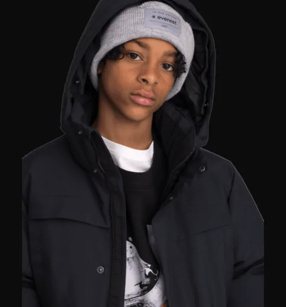 Varma Jackor>Everest Outdoor J Kong Parka BLACK