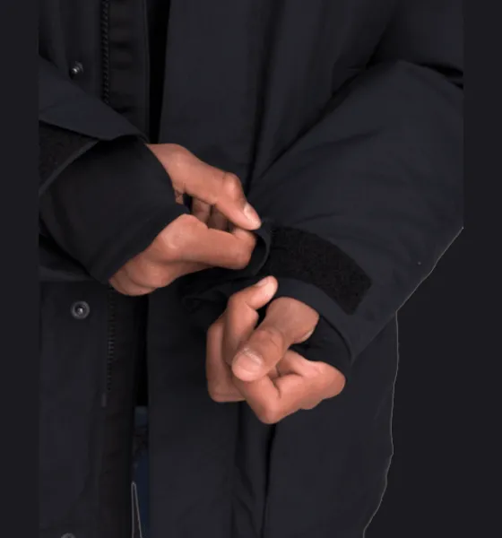 Varma Jackor>Everest Outdoor J Kong Parka BLACK