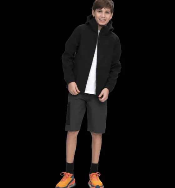 Tunna Jackor|Skaljackor>Everest Outdoor J Lt Softshell Jkt BLACK