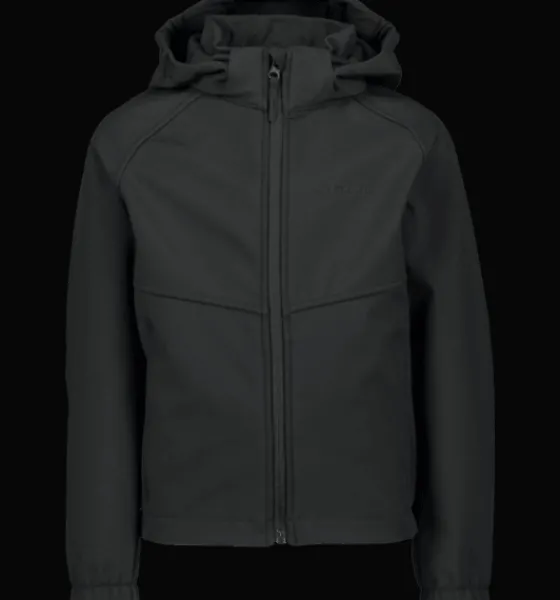 Tunna Jackor|Skaljackor>Everest Outdoor J Lt Softshell Jkt BLACK
