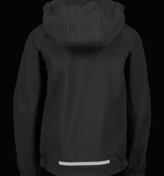 Tunna Jackor|Skaljackor>Everest Outdoor J Lt Softshell Jkt BLACK
