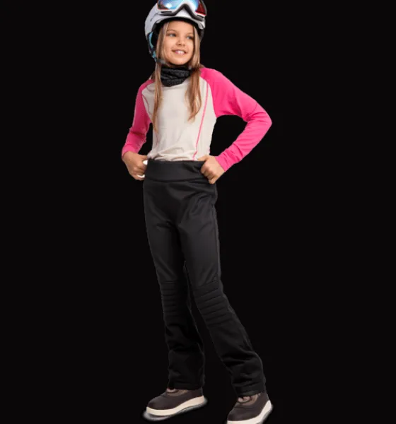 Skidbyxor>Everest Outdoor J Luna Pant BLACK