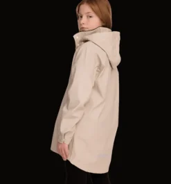 Tunna Jackor|Regnjackor>Everest Outdoor J Rain Coat IVORY BEIGE