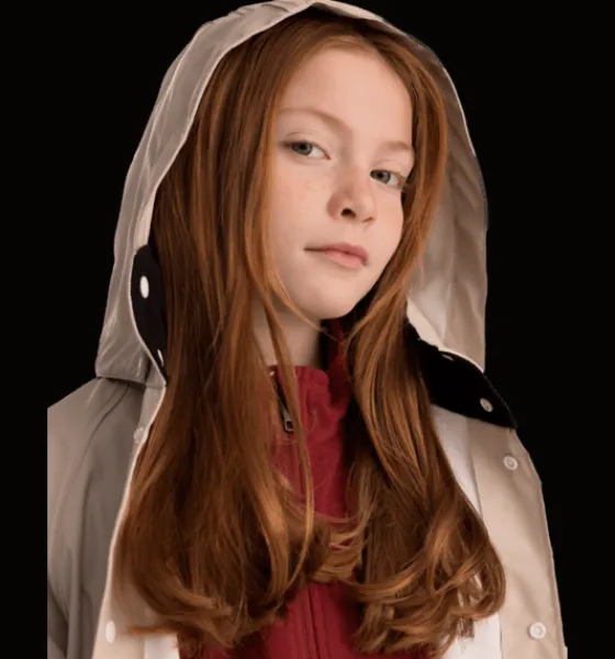 Tunna Jackor|Regnjackor>Everest Outdoor J Rain Coat IVORY BEIGE