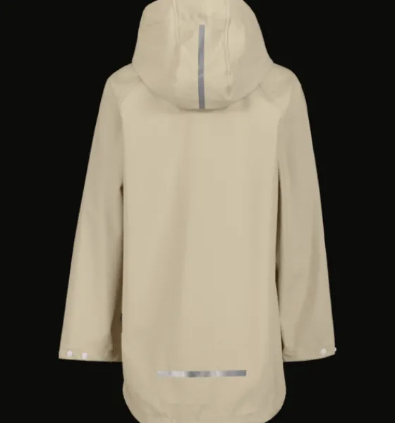 Tunna Jackor|Regnjackor>Everest Outdoor J Rain Coat IVORY BEIGE