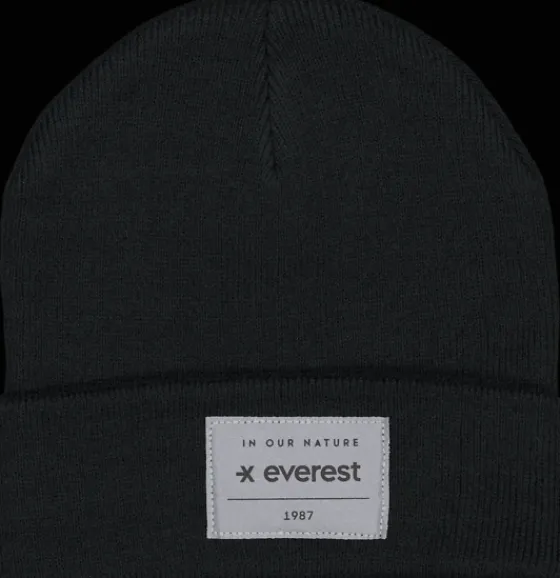 Mössor & Pannband|Mössor>Everest Outdoor J Ref Beanie BLACK