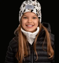 Mössor & Pannband|Mössor>Everest Outdoor J Ref Beanie BEIGE CHEETAH