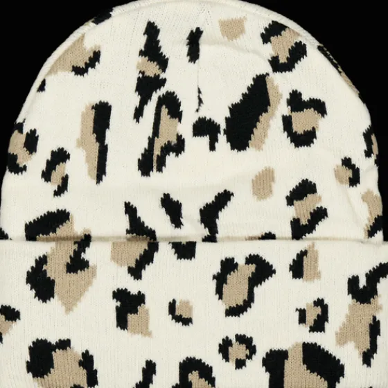 Mössor & Pannband|Mössor>Everest Outdoor J Ref Beanie BEIGE CHEETAH
